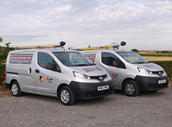 Our Fleet of Vans